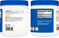 Nutricost L-Carnitine Tartrate Powder (250 Grams) 8.9 Ounce (Pack of 1), Red