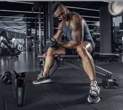 4 Quick Blender Shakercup – your Water Gym Bottle 20oz. Buy1 Get 3