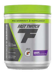 LOT OF 2 Fast Twitch Gatorade Pre Workout Powder Supplement Grape 16.2 oz 6-25