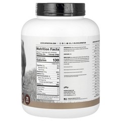 Grass Fed Whey Protein Powder, Chocolate Mocha, 5 lb (2.27 kg)