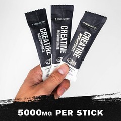 Creatine Monohydrate Stick Packs 150g – 5g Daily Creatine Supplement for Men …