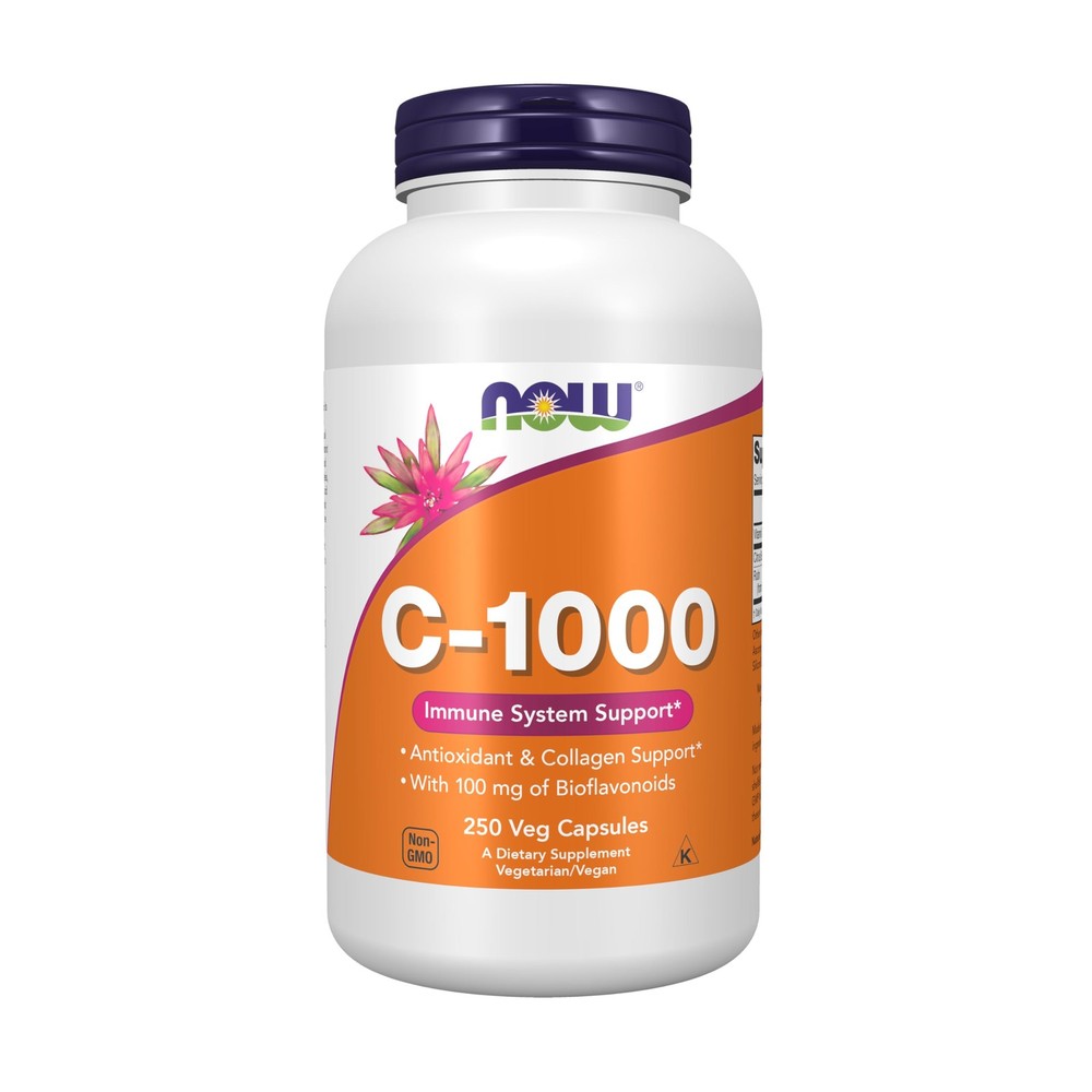 NOW Foods Supplements, Vitamin C-1,000