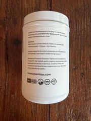 Momentous Creatine Chews 150-Count – Mango FREE SHIPPING Exp 02/28