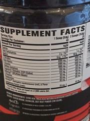 X John Wick Wick Mode Pre Workout Powder 40 Serv Osaka Cherry Blossom EXP 4/2026