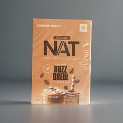 🔥Pruvit Keto OS NAT Ketones Buzz Brew Coffee Charged 20 PK. EXP: 01/2027. ☕️