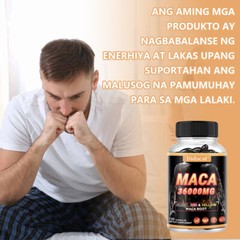 Maca + Ginseng Highest Potency Available Supports Desire Stamina – 30 To 120Caps
