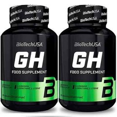 BIOTECH USA GH FOOD SUPPLEMENT – Amino Acids for Muscle Growth + Vitamin B6