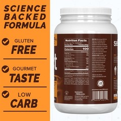 PEScience Select Cafe Protein Coffee Flavored Powder, 1.24 Pound (Pack of 1)