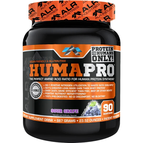 ALR Industries Humapro Perfect Human Amino Acid & Protein Powder 90 Servings New
