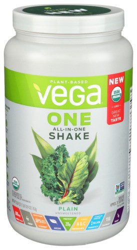 Vega Nutritional Protein Plain 26.9 oz (Pack of 1)