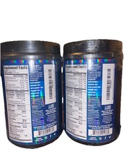 2x Siren Labs Shock’D YOKED High Stim Pre-Workout – Wild cherry 60 Servings