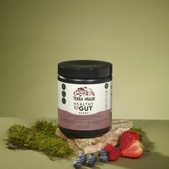 Healthy Gut Powder Berry | 30 Servings L-Glutamine Zinc Glucosamine Elm Root