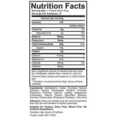 Torq Caramel Latte Organic Energy Gel – High-Potency, Electrolyte, Vegan,