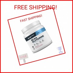 Transparent Labs BCAA Glutamine – 8000 Mg of BCAA Powder with L Glutamine for Po