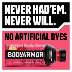 BODYARMOR Tropical Punch Sports Drink 16 oz Electrolyte Hydration 12 Pack