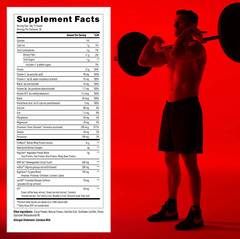M Drive START Protein Shake 9in1 Daily Mens Performance 1lb