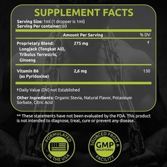 Ultra6 Nutrition Testosterone Booster for Men – Mens and Women Health Supplem…