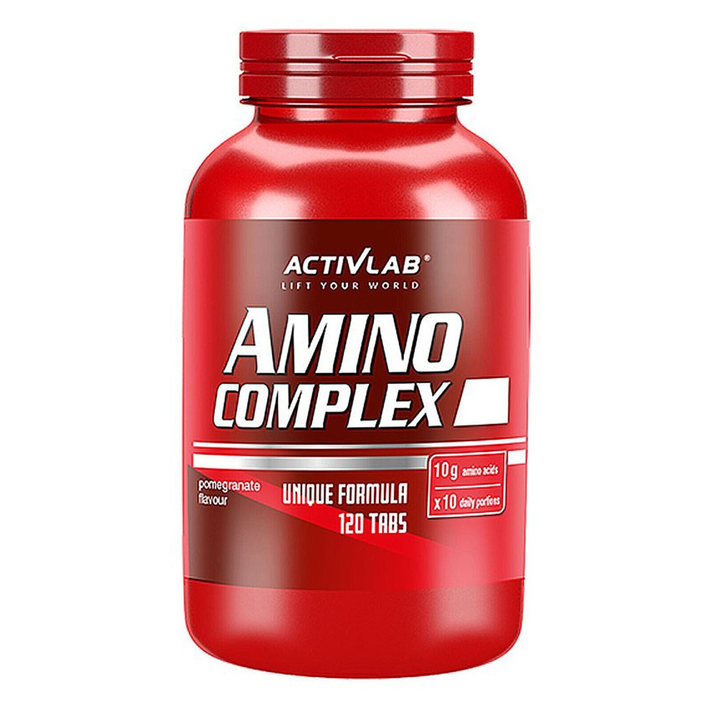 AMINO COMPLEX 120 TABLETS – Whey Protein Pills – BCAA Amino Acids – Bodybuilding