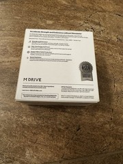 M DRIVE Accelerate Non-Stim Pre Workout 30 STICK PACK Factory Sealed READ