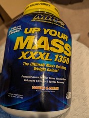 Up Your Mass® XXXL 1350, Cookies&Creme, 6 lbs (2,728 g). Exp 09/28