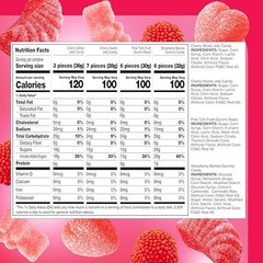 Gummy Candy Mix – Pink Candy Assortment, Fruit Flavors – 2 Lb Pack | Tutti
