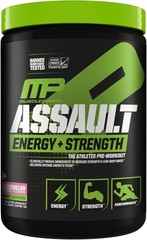 MusclePharm Assault Energy & Strength Pre Workout – 30 Servings, Watermelon