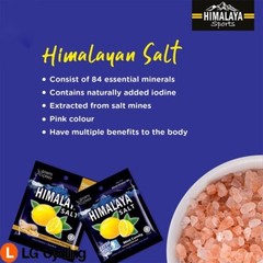 Himalaya Salt Sport Candy 1Box (15g x 12 Sachet)