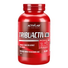 TRIBUACTIV B6 – 90-180 Caps – Natural Testo Booster Vitamin B6 Endurance Libido