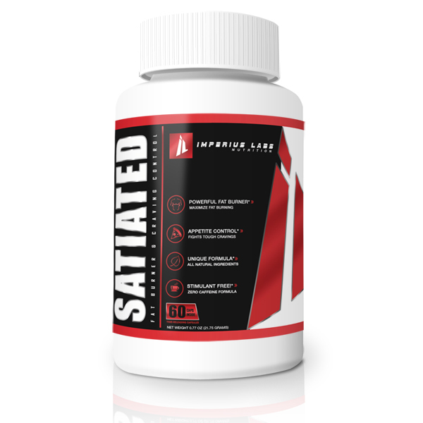 Lose Weight & Eliminate Cravings. Try the NEW Satiated – 1 Month Supply