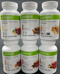 Herbalife Rebuild Strength, Enhanced Protein, Tea, Liftoff, and Aloe Bundle