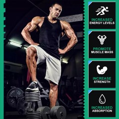 HIGH-PERFORMANCE PRE-WORKOUT BLACK CHERRY extract Capsules-muscle energy build