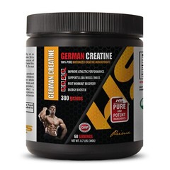creatine powder – CREATINE MONOHYDRATE POWDER 300g – mass gainer – 3 Bottles