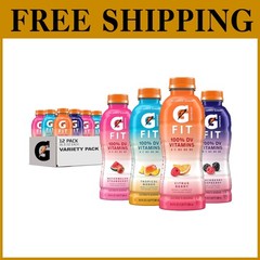 Fit Electrolyte Beverage 16.9oz 12-Pack-