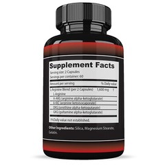 Xtreme 5000 Extreme Arginine Nitric Oxide Strength Endurance Recovery 10 Bottles