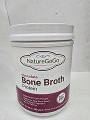 Naturegogo Organic Plant Protein Vanilla 16.9 oz (EXP:12/2026)