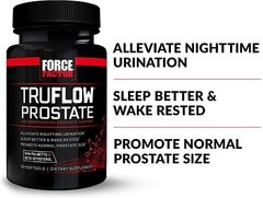 Force Factor TruFlow Prostate Health Support Supplement Men – Beta Sitosterol