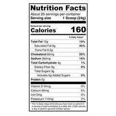 KETO MEAL REPLACEMENT Cheesecake Shake Mix 20 Serving GIANT SPORTS INTERNATIONAL