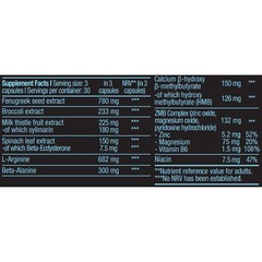 BIOTECH BLACK TEST 90 CAPSULES – Energy, libido, TESTO BOOSTER, regeneration