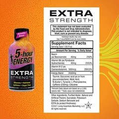 5-hour ENERGY Extra Strength Energy Shot | Hawaiian Breeze Flavor | 1.93 oz. …