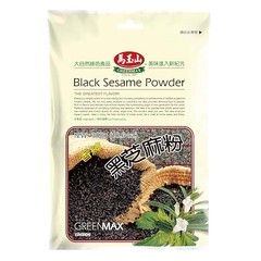 GREENMAX Black Sesame Powder 10.6oz (300g) | Premium 10.6 Ounce (Pack of 1)