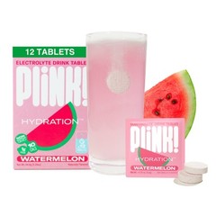 Electrolyte Drink Tablets – Watermelon – 12 Tablets (12 Servings)