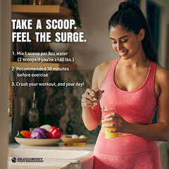 Energize Pre Workout Powder – Beta-Alanine, Quercetin & Low-Dose Caffeine Formul