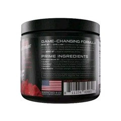 Bucked Up Woke AF Cherry Candy Nootropic Pre-Workout Powder – Size: 8.4 oz