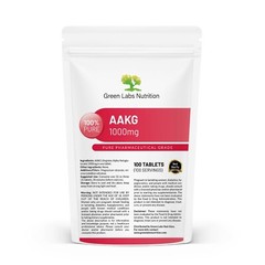 AAKG 1000mg TABLETS LARGE MUSCLE PUMP FAST REGENERATION