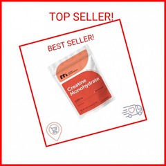 Micro Ingredients Creatine Monohydrate Powder 1 kg (2.2 Lbs), 5000mg Per Serv, M