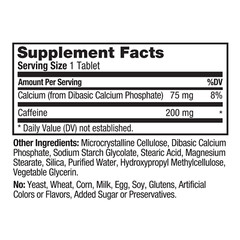 Prolab Caffeine Tablets 200mg 100ct. | Energy Support, Helps Enhance Endurance