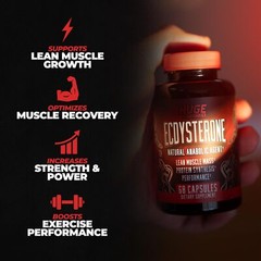 Ecdysterone, Natural Anabolic Agent, Increases Lean Muscle Mass, Exercise Per…