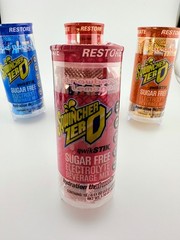 Sqwincher Qwik Stik Zero 40 Pack Electrolyte Drink Mix Assorted Flavors