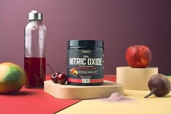 Total Nitric Oxide – Caffeine Free Pre Workout Powder w/Beet Root, L Arginine…
