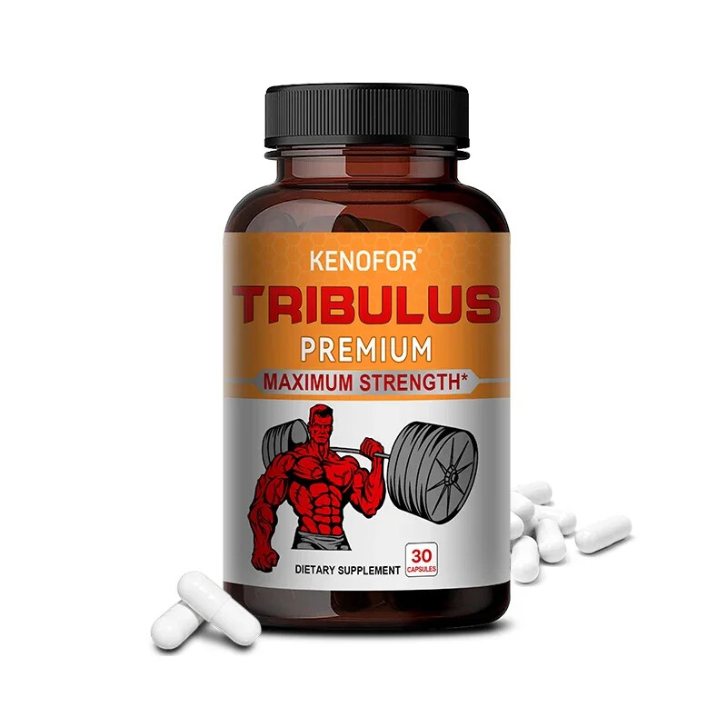 Tribulus Terrestris – Testicle Booster – Male Enhancement Hard Energy Capsules